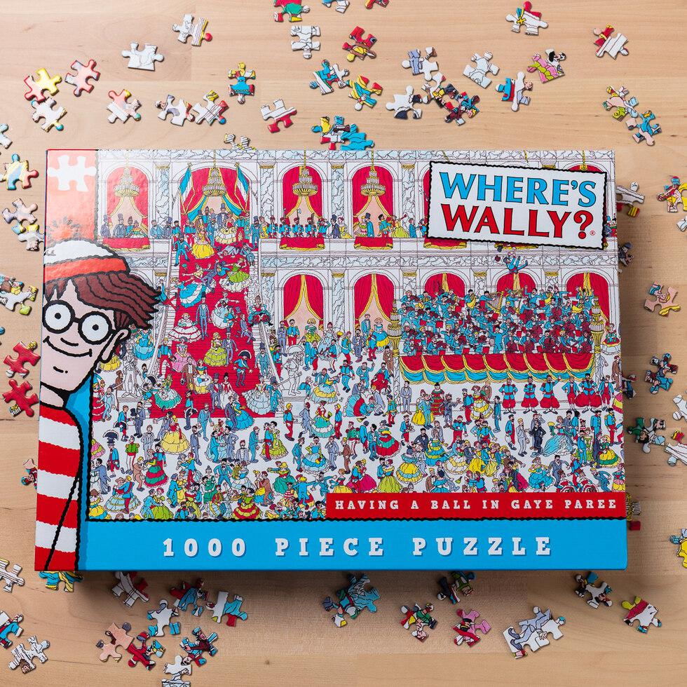 Where's Wally Jigsaw Puzzles