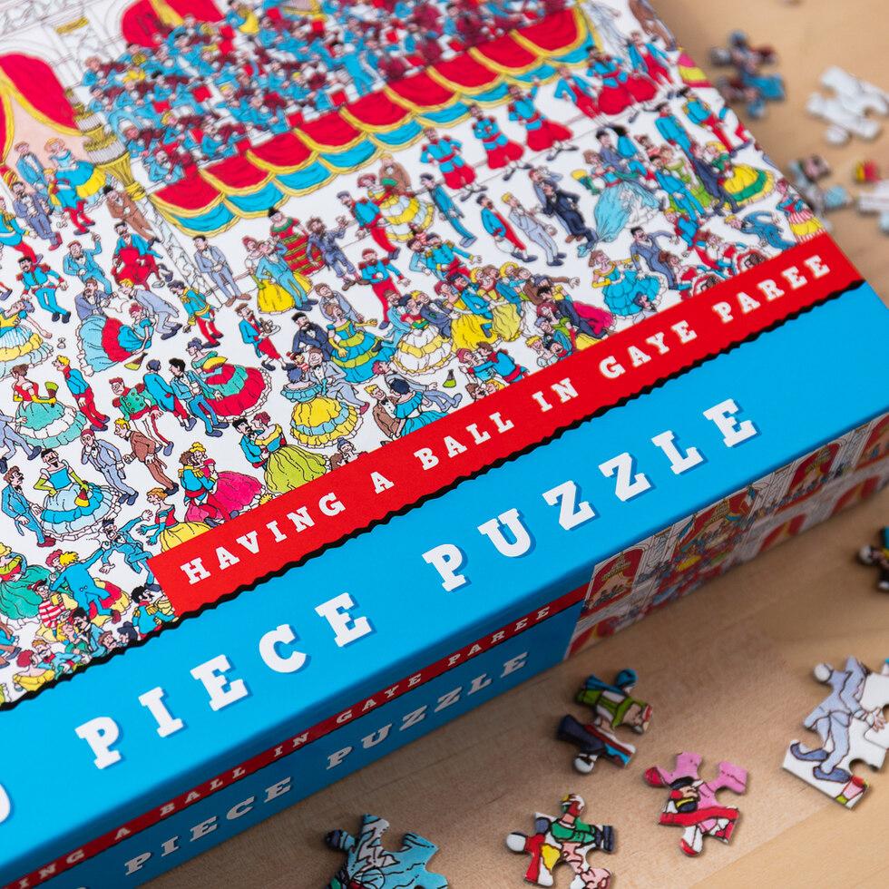 Where's Wally Jigsaw Puzzles