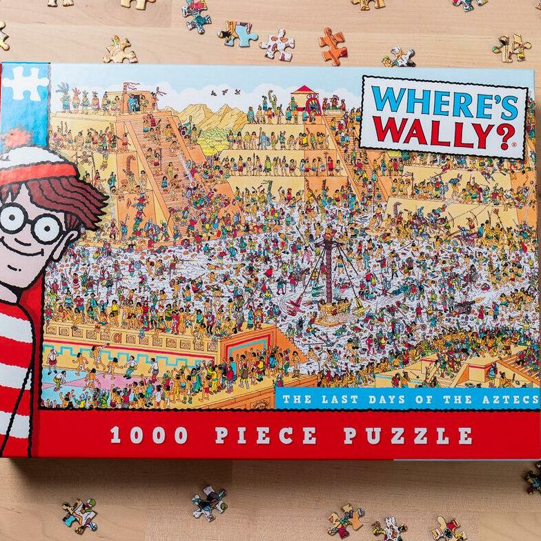 Where's Wally Jigsaw Puzzles