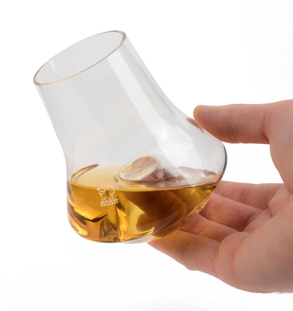 Whiskey Tasting Glass & Chilling Coaster