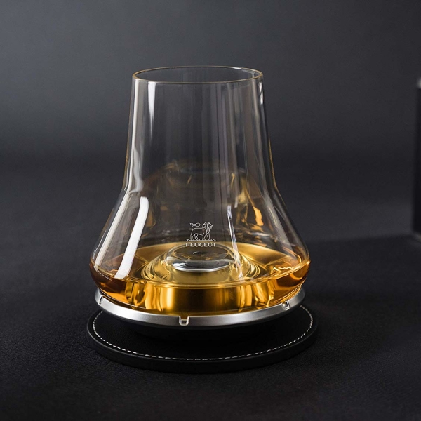 Whiskey Tasting Glass & Chilling Coaster