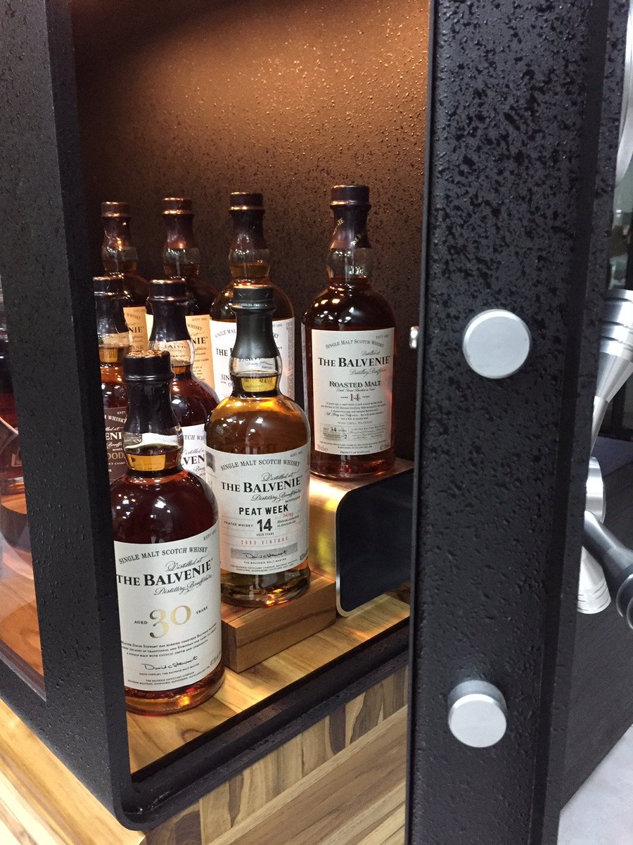 Whiskey Vault - A Dedicated Safe For the Whiskey Collection