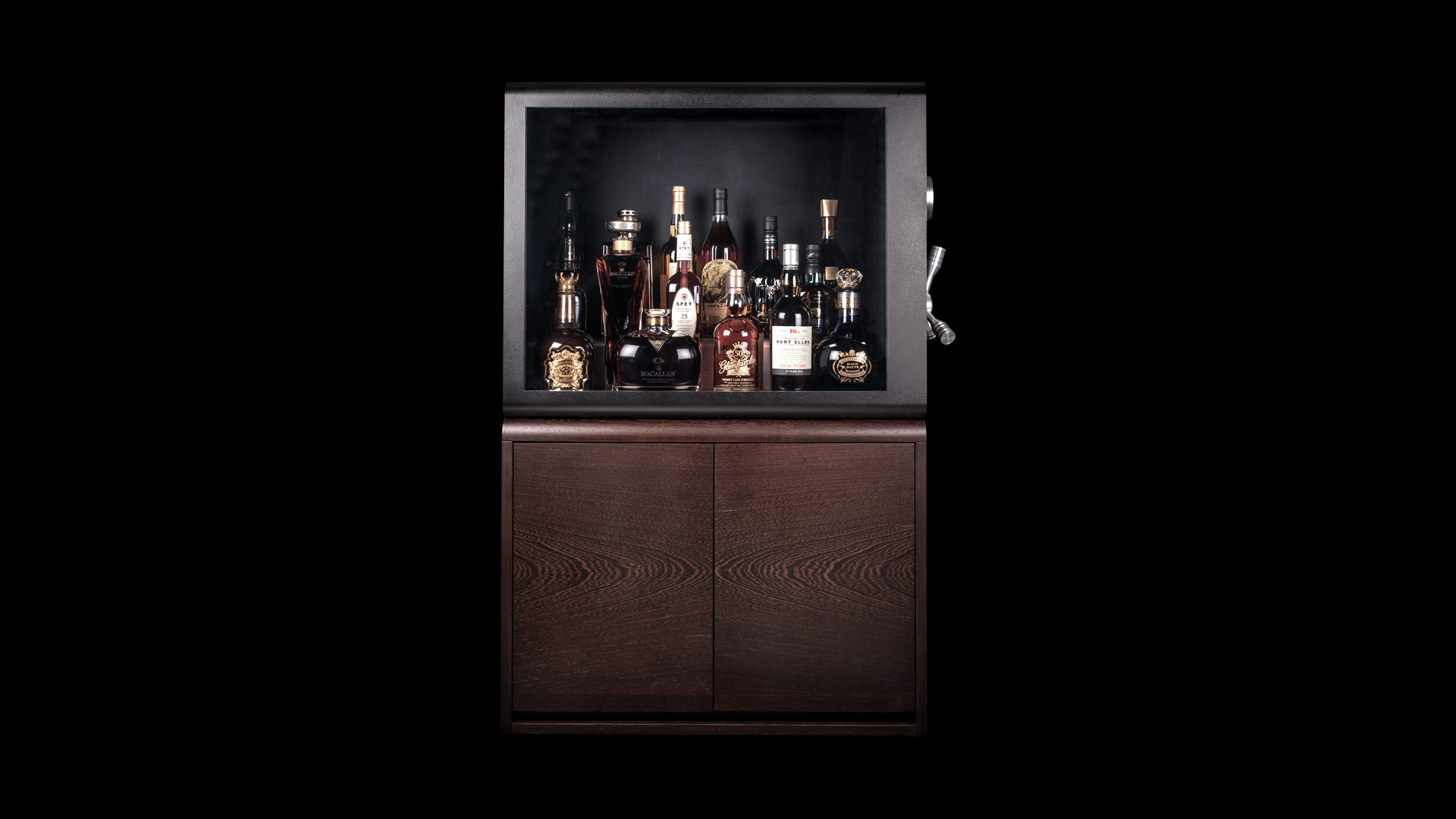 Whiskey Vault - A Dedicated Safe For the Whiskey Collection