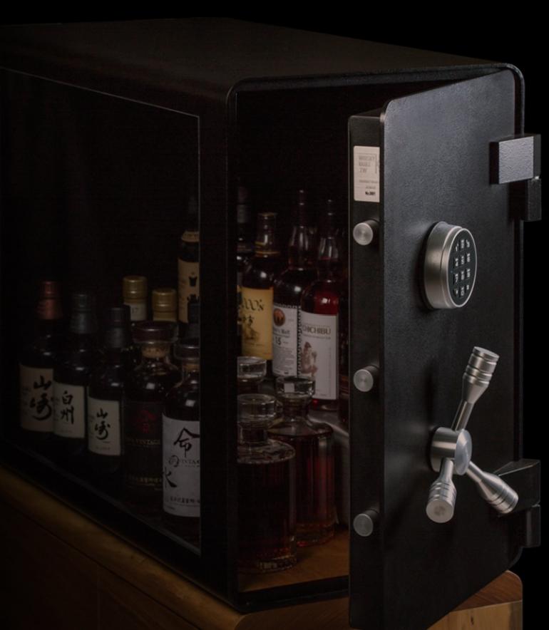 Whiskey Vault - A Dedicated Safe For the Whiskey Collection