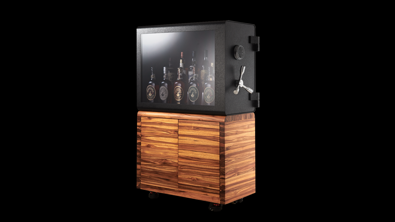 Whiskey Vault - A Dedicated Safe For the Whiskey Collection