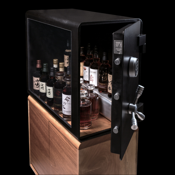 Whiskey Vault - A Dedicated Safe For the Whiskey Collection