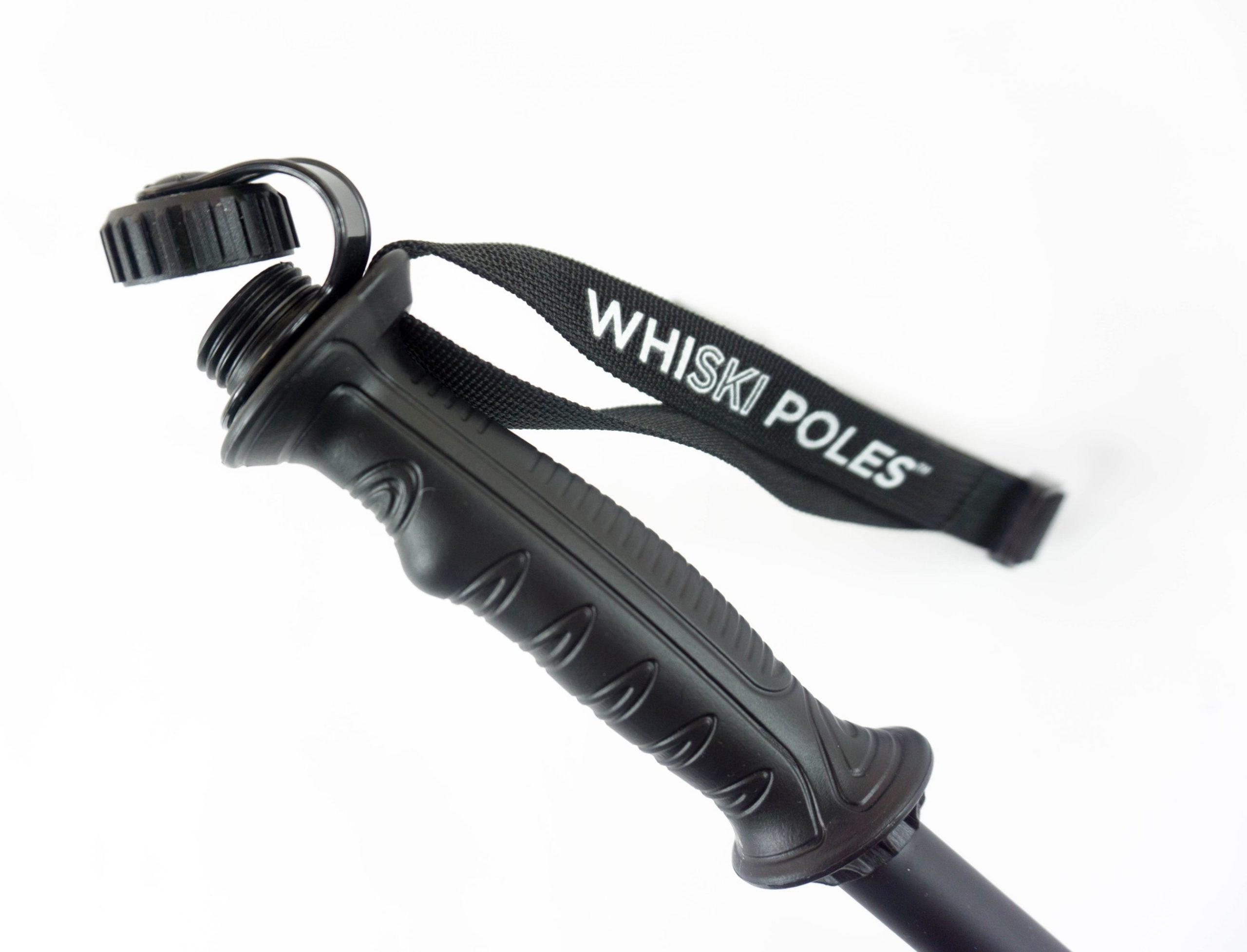 WhiSKI Poles Ski Pole Flasks
