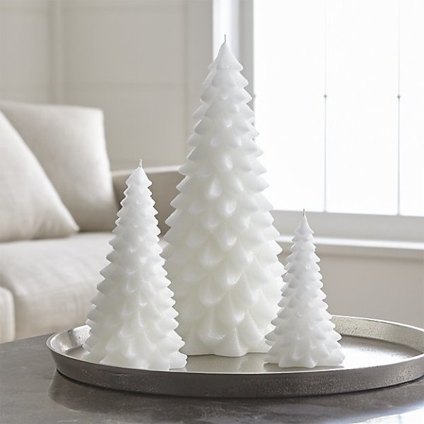 White Tree Candle