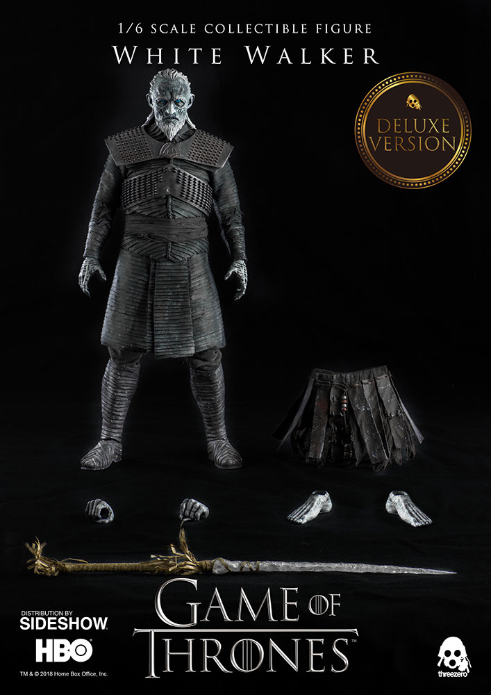 White Walker Deluxe Version Collectible Figure