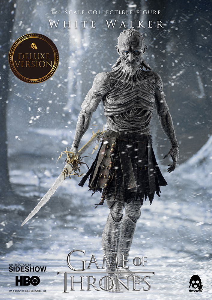 White Walker Deluxe Version Collectible Figure