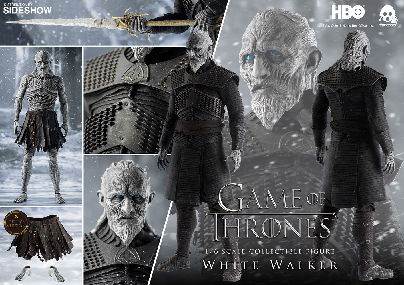 White Walker Deluxe Version Collectible Figure