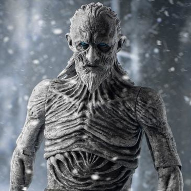 White Walker Deluxe Version Collectible Figure