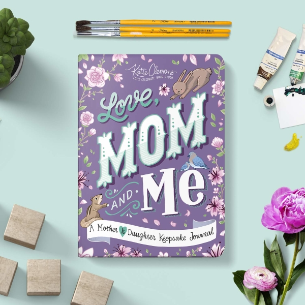 Love, Mom and Me: A Mother and Daughter Keepsake Journal