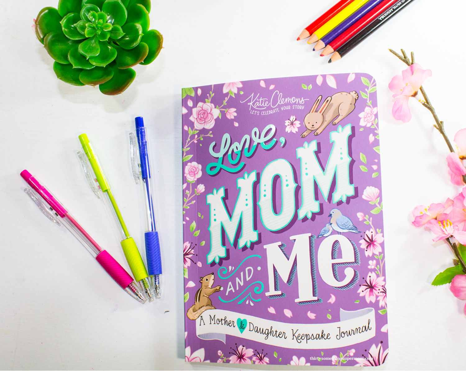 Love, Mom and Me: A Mother and Daughter Keepsake Journal