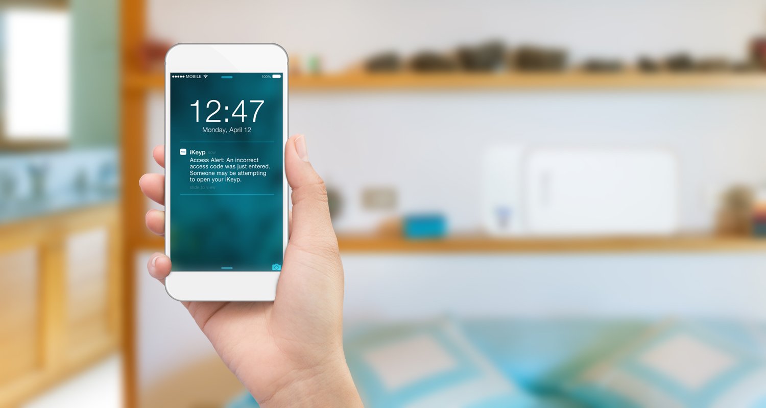 Wi-Fi Enabled Smart Safe