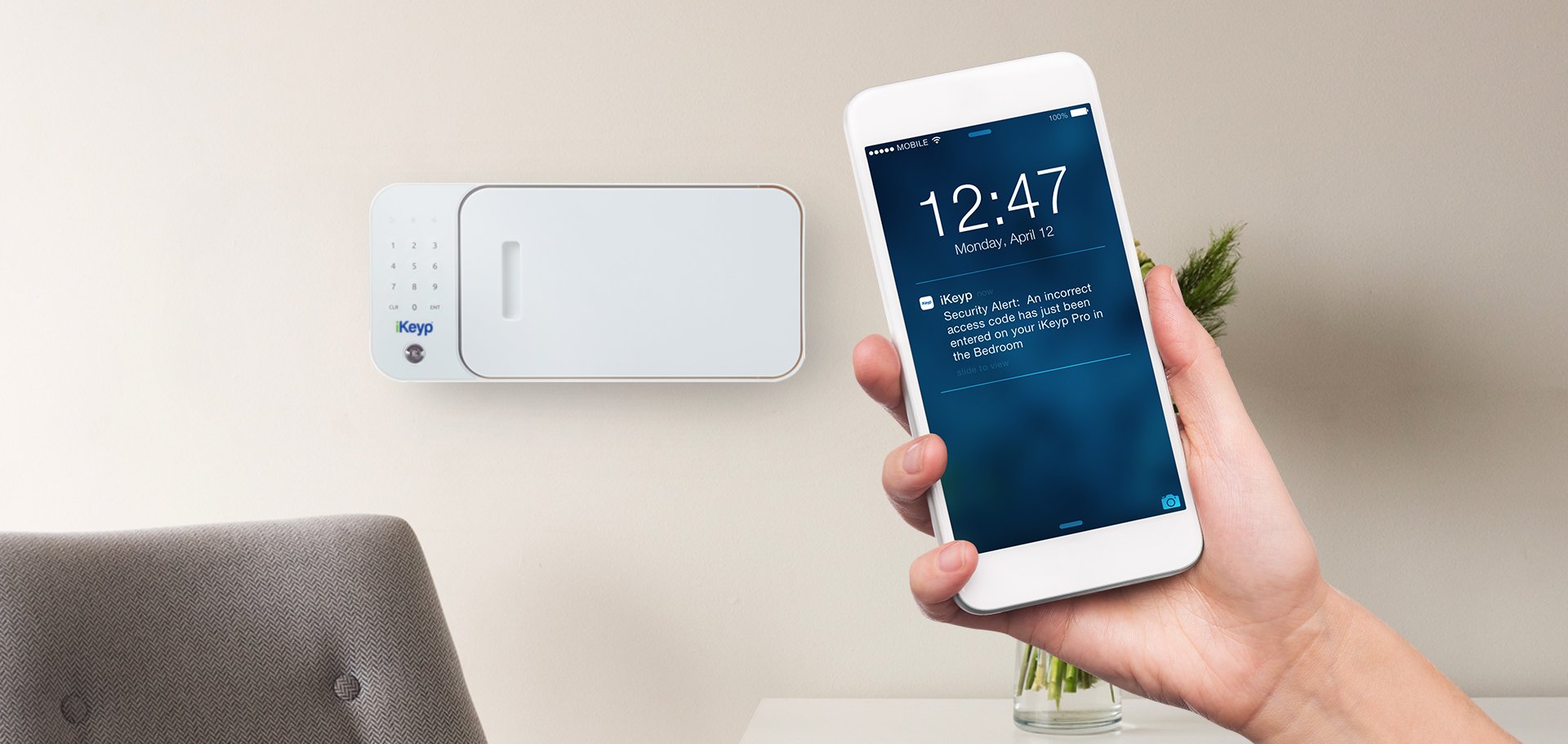 Wi-Fi Enabled Smart Safe