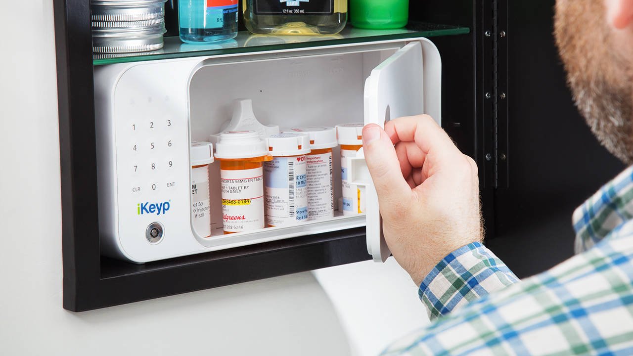 Wi-Fi Enabled Smart Safe