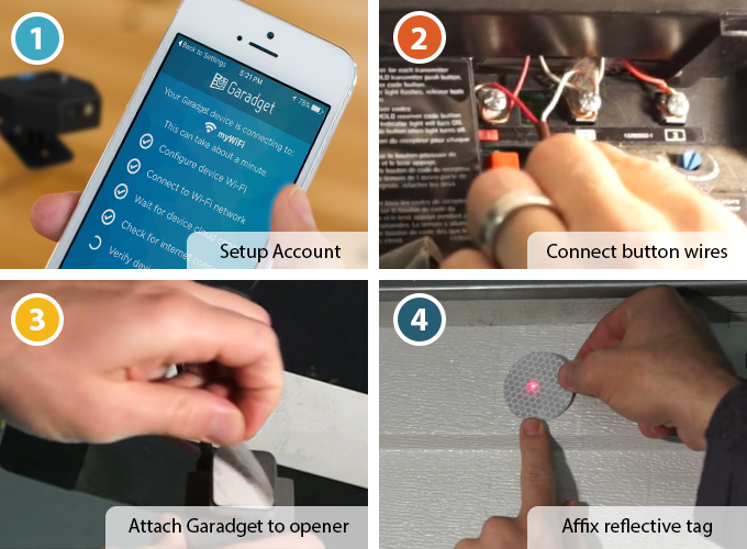 WiFi Smart Garage Door Controller