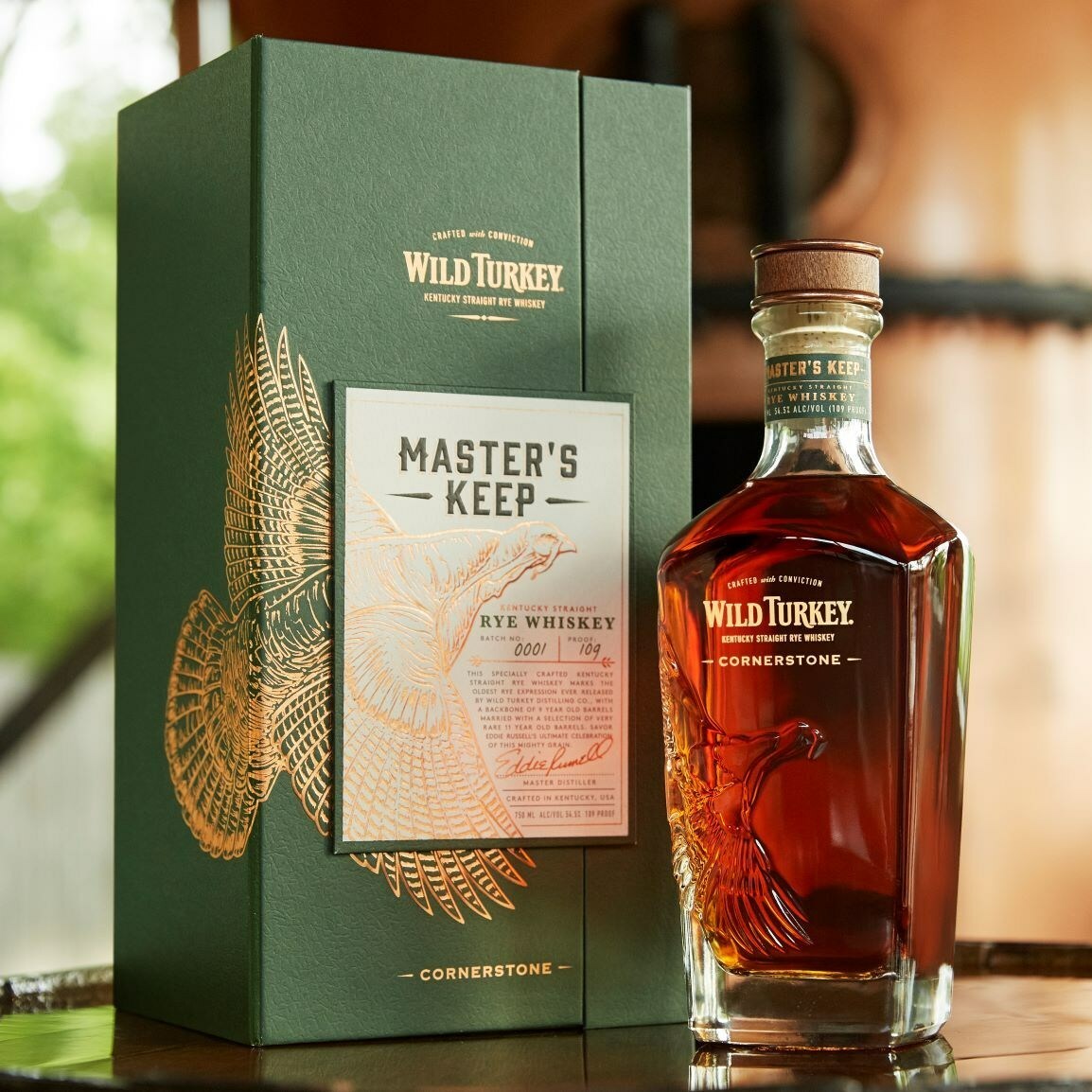 Wild Turkey Master’s Keep Whiskey