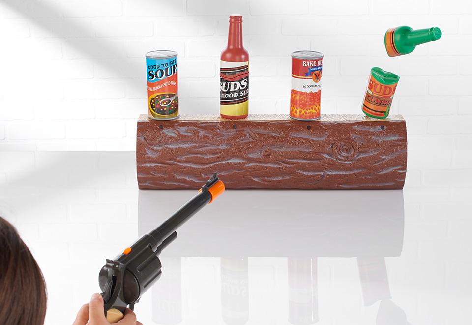 Wild West Shooting Set