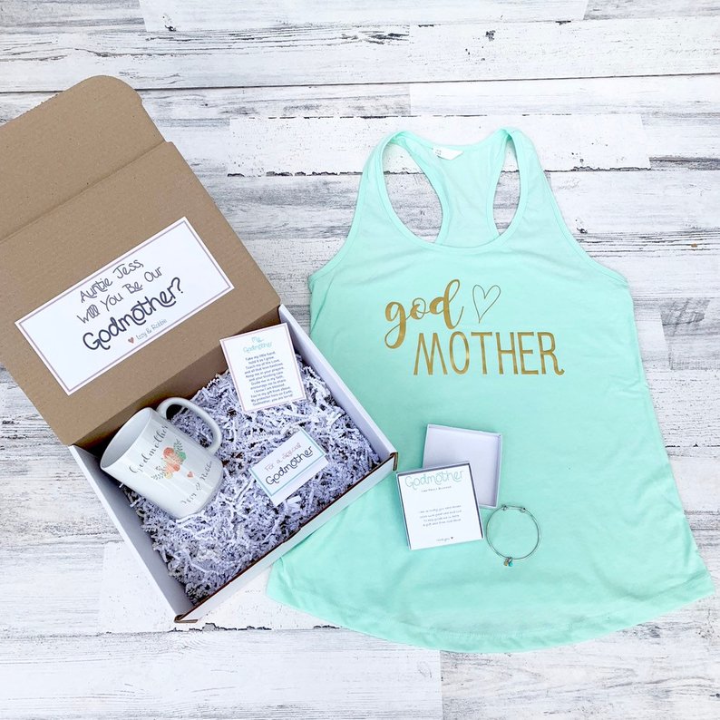 Will you be My Godmother Gift Box