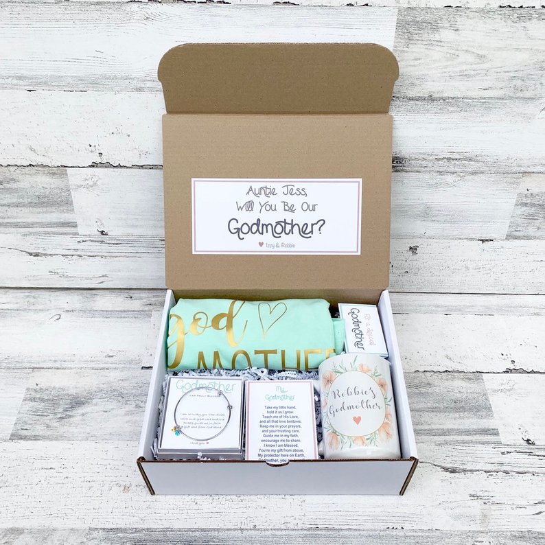 Will you be My Godmother Gift Box