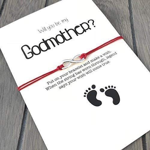 Will You Be My Godparents? Gift Set of 2 Bracelets