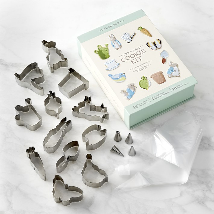 Williams Sonoma Peter Rabbit Cookie Kit