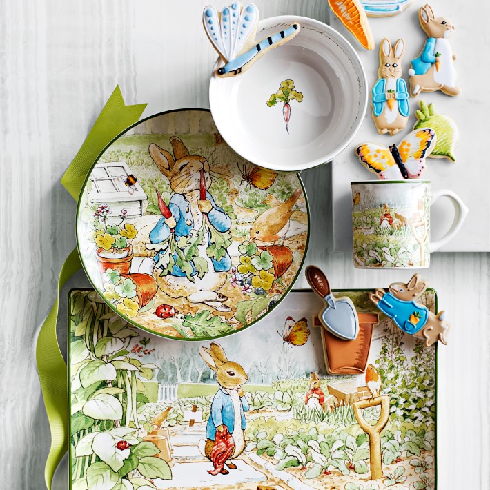 Williams Sonoma Peter Rabbit Cookie Kit