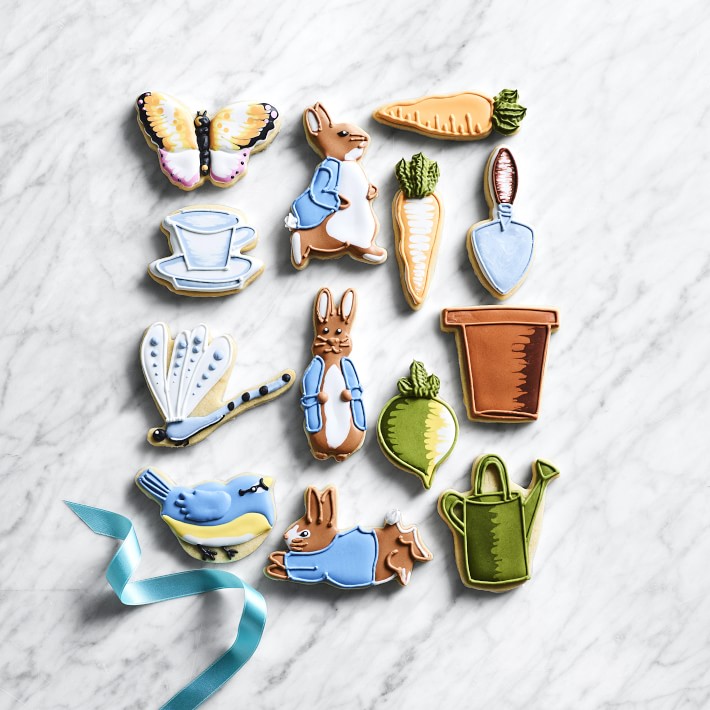Williams Sonoma Peter Rabbit Cookie Kit