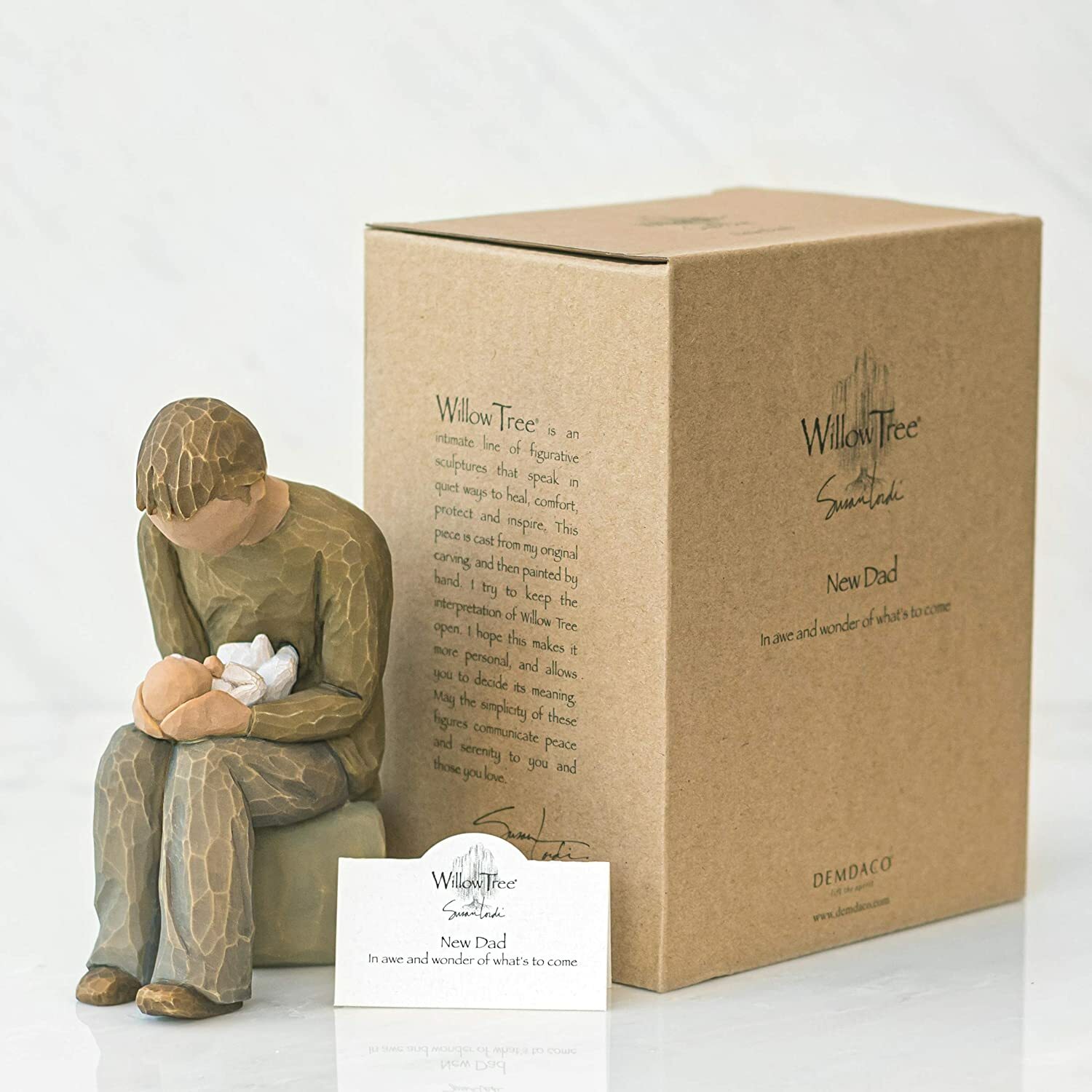 Willow Tree New Dad Figure