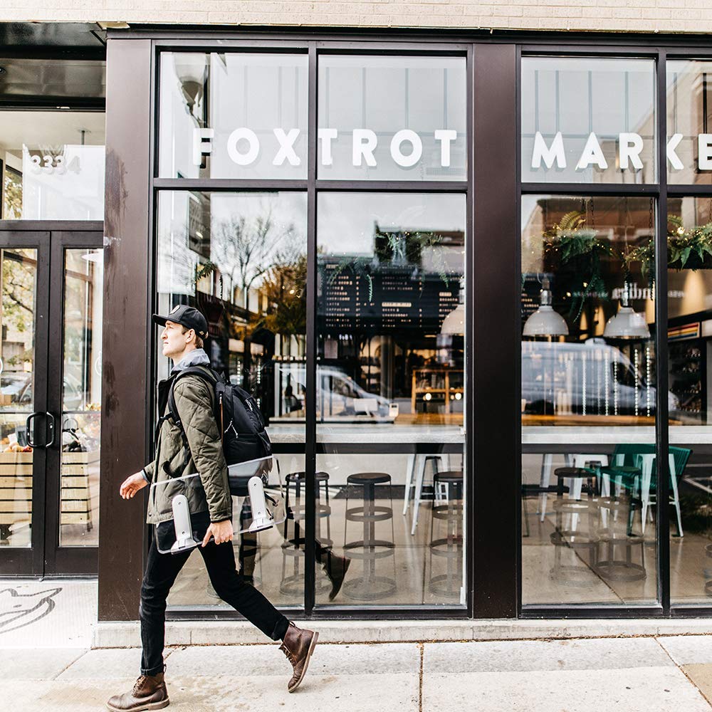 Window-Mounted Standing Desk