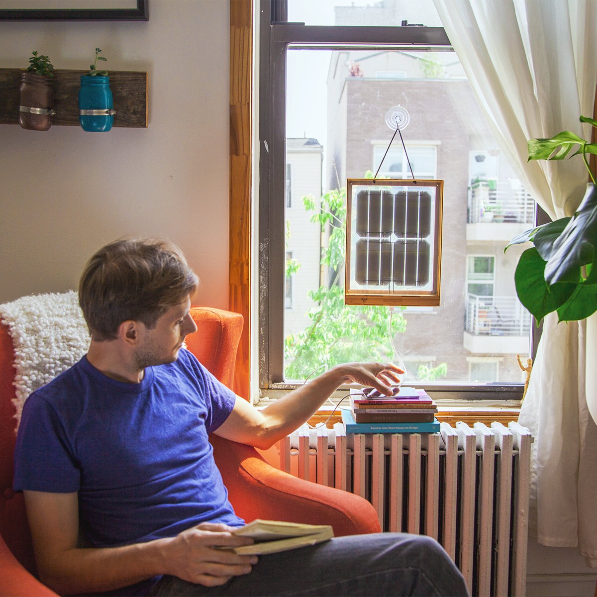 Window Solar Charger 