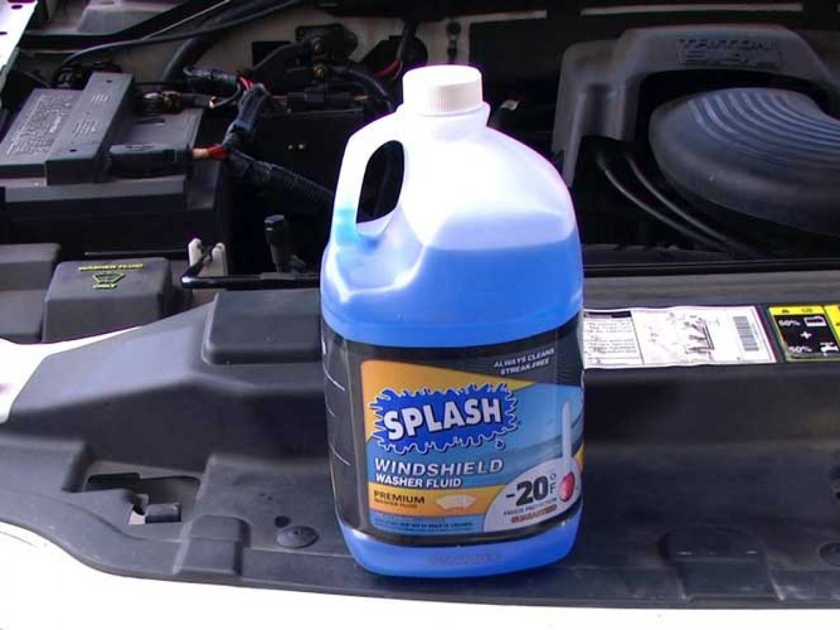 Windshield Washer Fluid