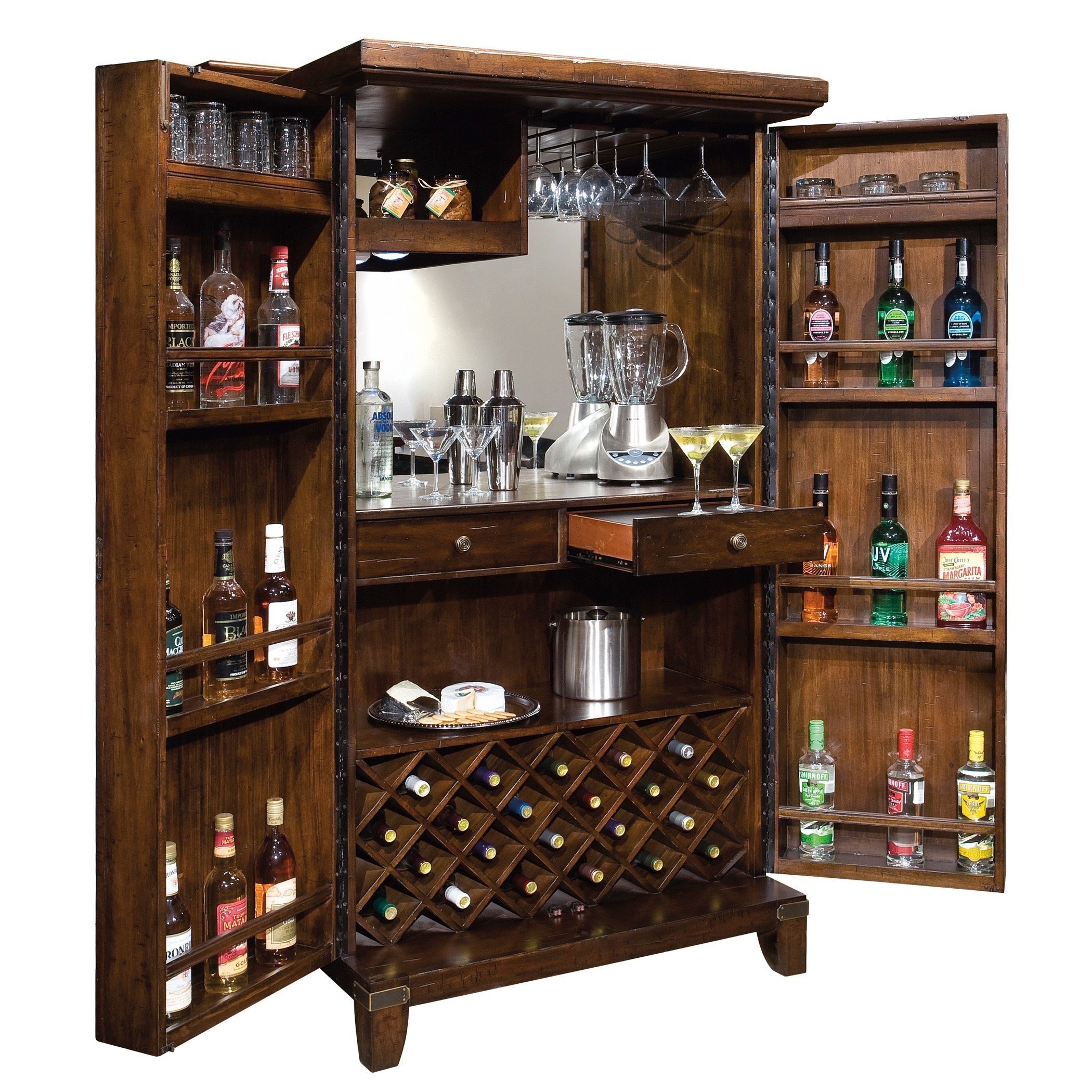 Wine & Bar Cabinet