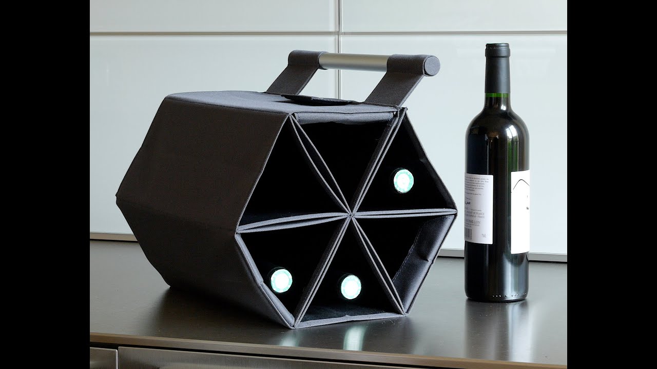 Wine Bottle Carrying Case