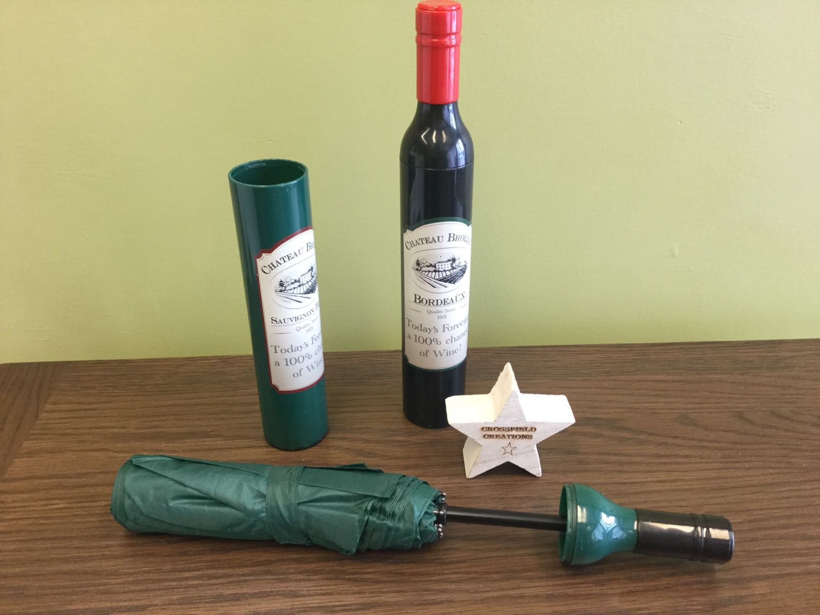 Wine Bottle Umbrella