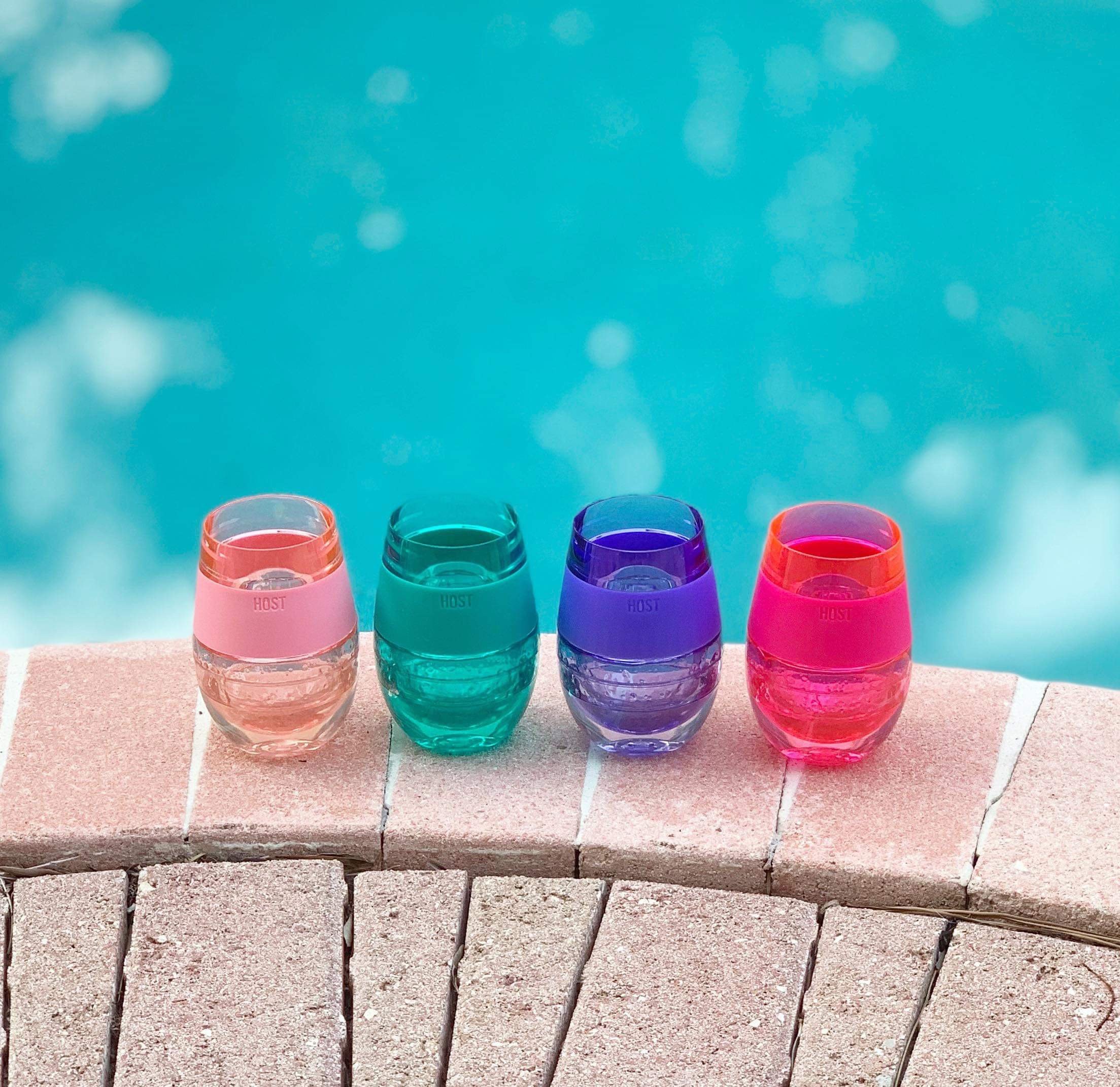 Wine Cooling Cups Set