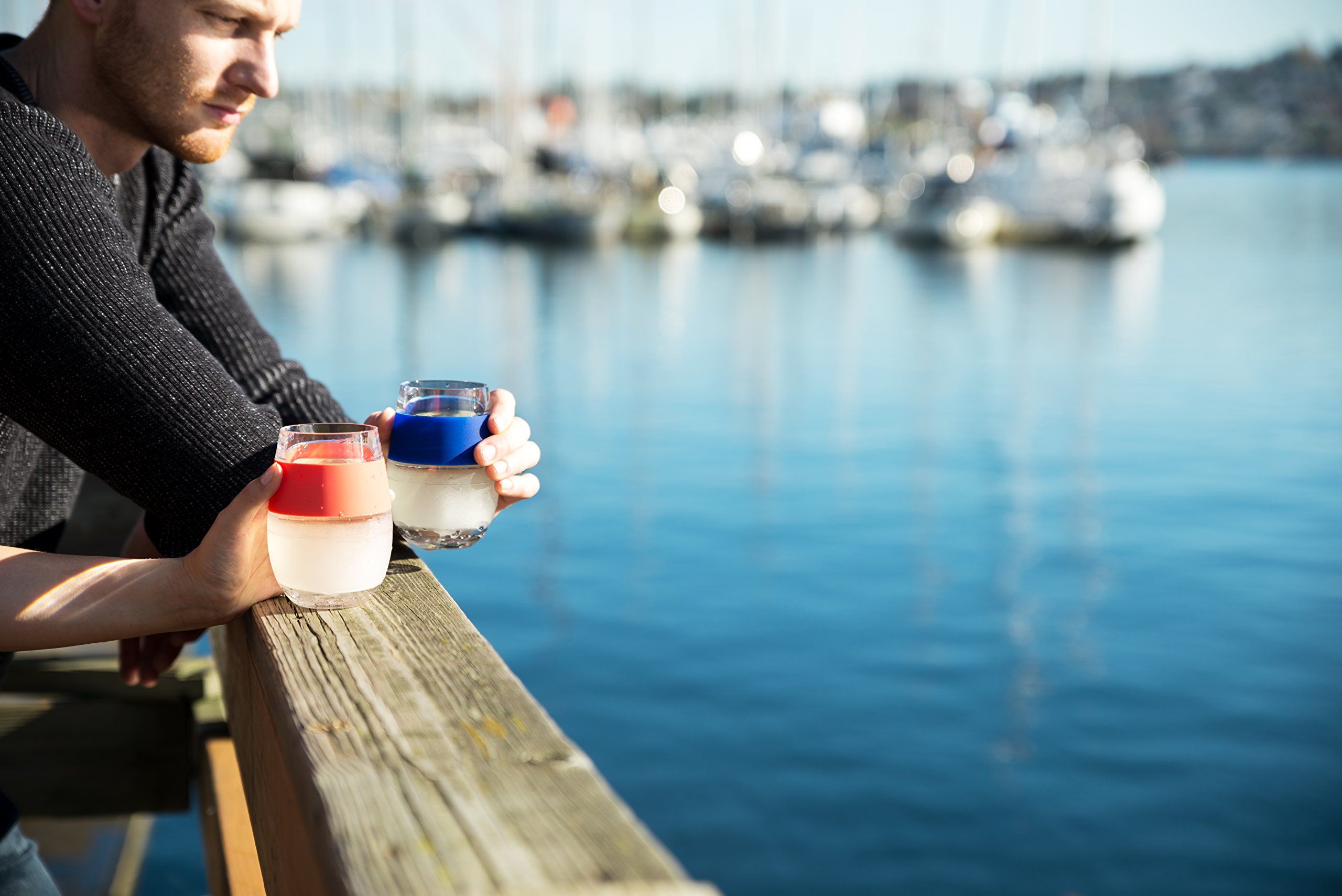 Wine Cooling Cups Set