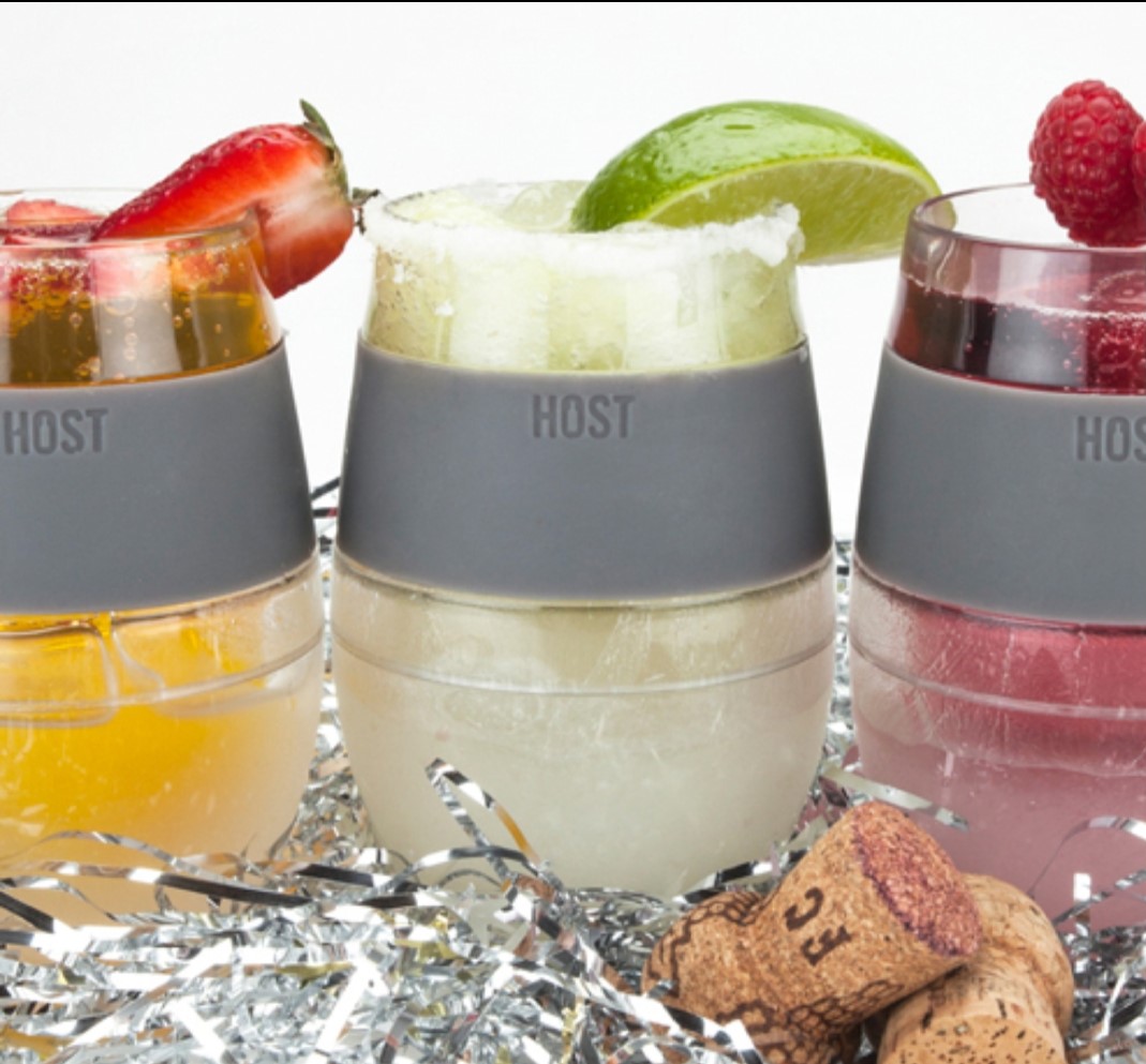 Wine Cooling Cups Set
