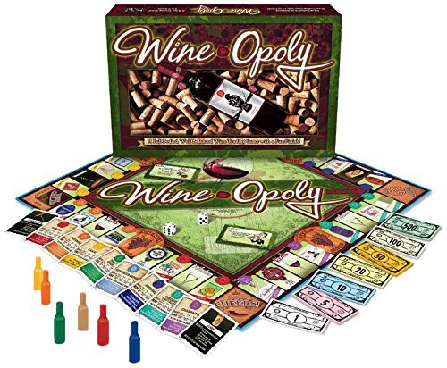 Wine-Opoly Board Game