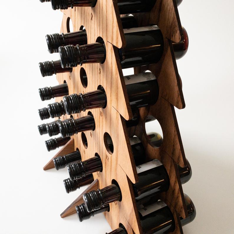 Wine Rack Advent Calendar