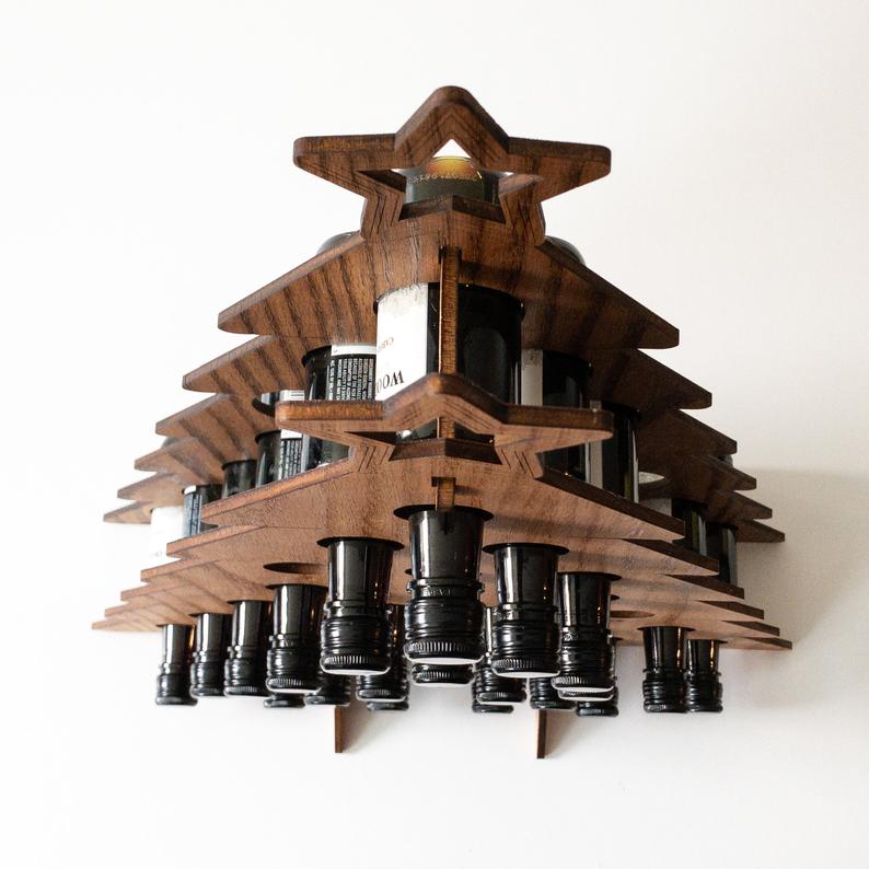 Wine Rack Advent Calendar