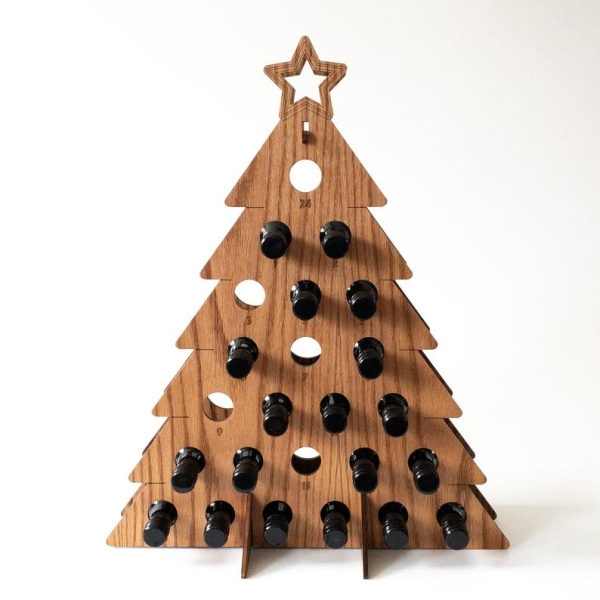 Wine Rack Advent Calendar