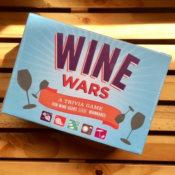 Wine Wars Trivia Game