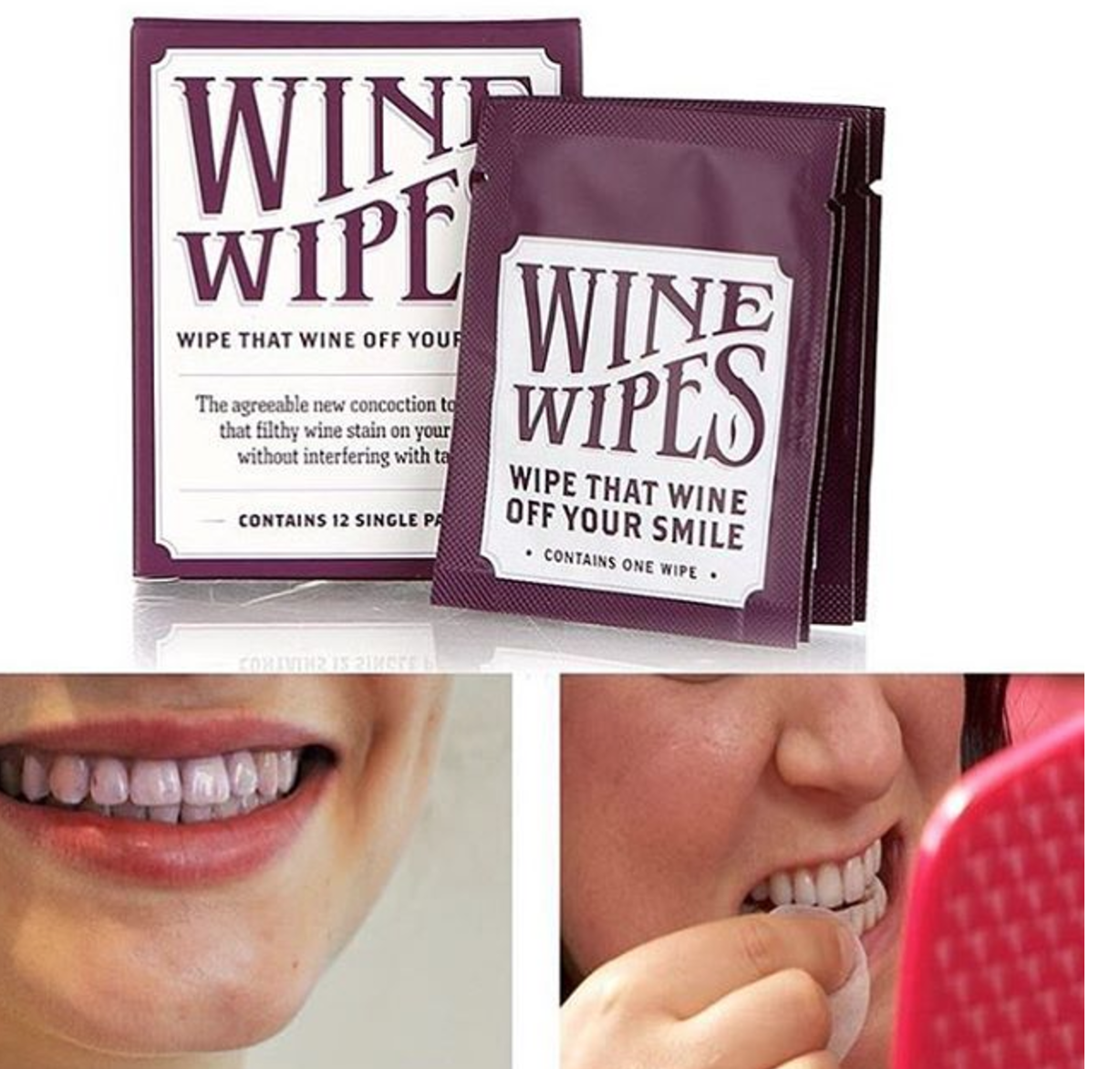 Wine Wipes