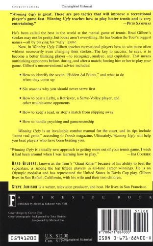 Winning Ugly: Mental Warfare in Tennis--Lessons from a Master