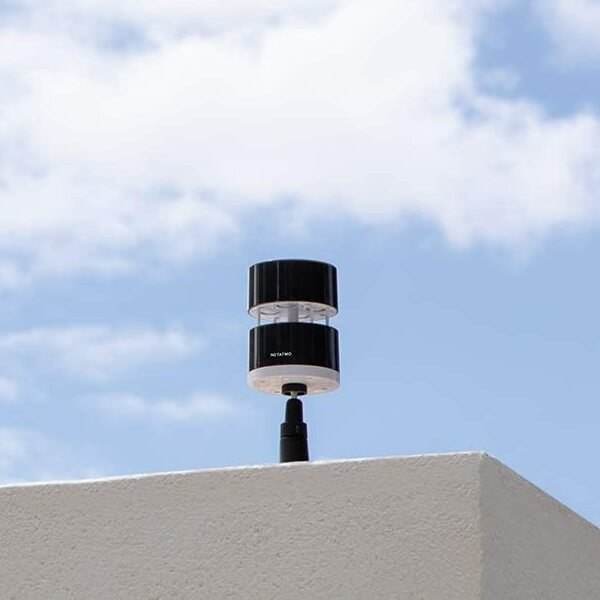 Wireless Anemometer with Wind Speed and Direction sensor