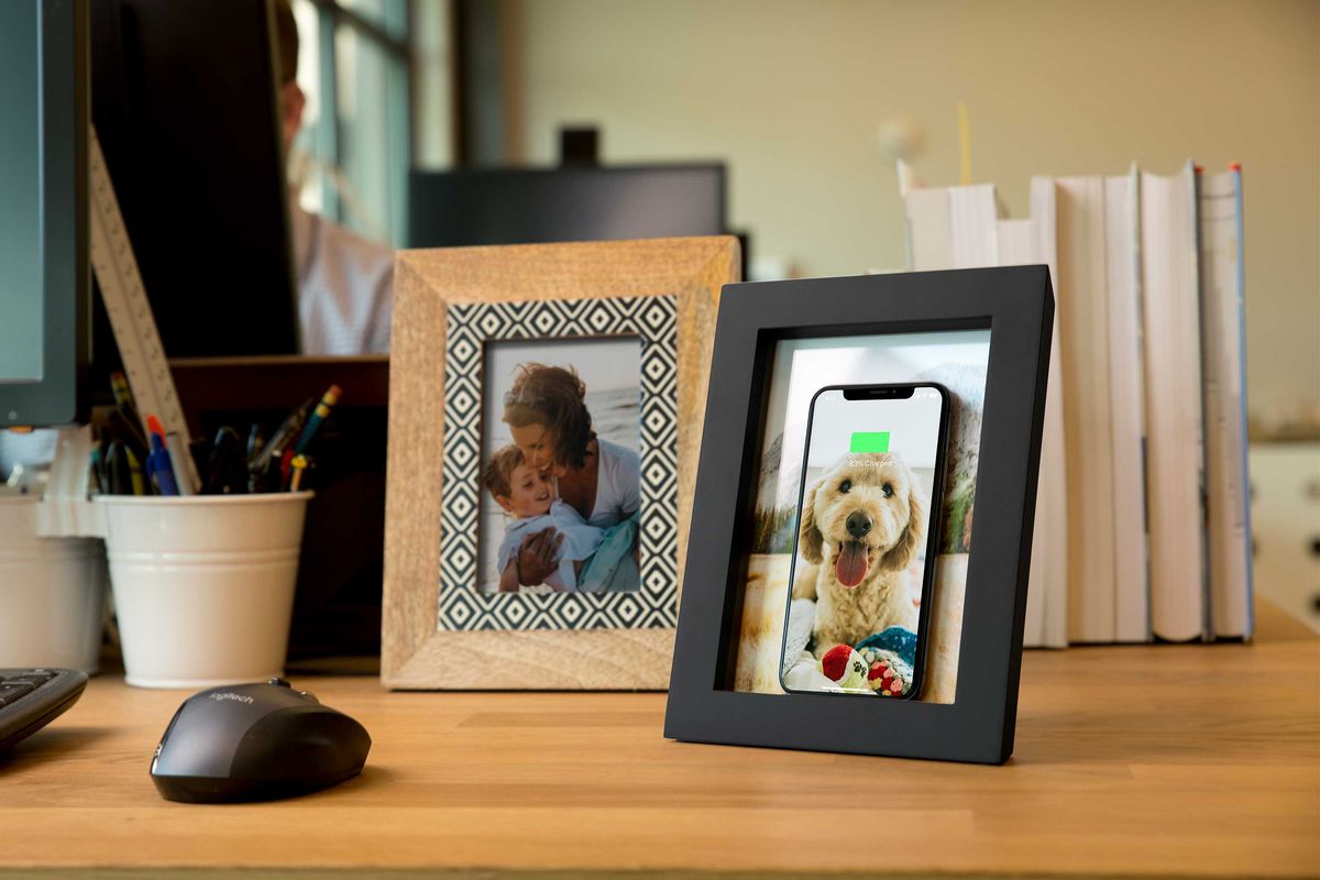 Wireless Charger Photo Frame