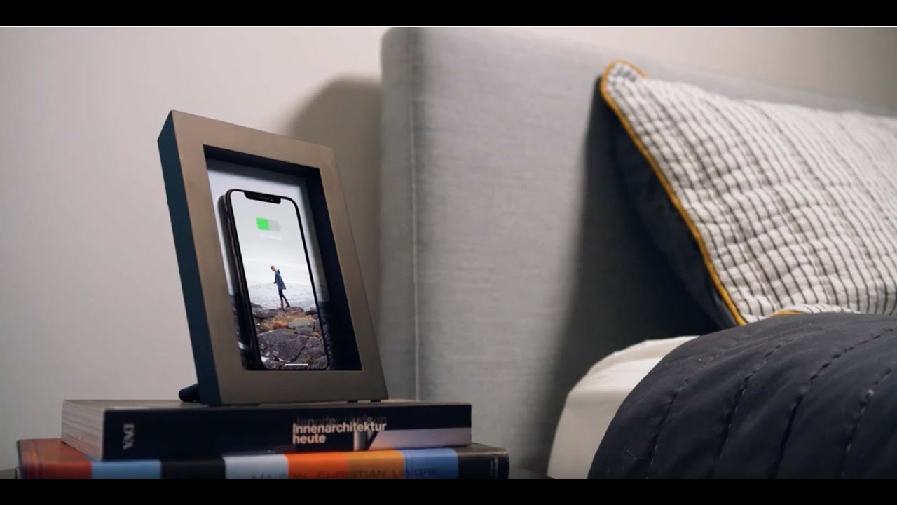 Wireless Charger Photo Frame